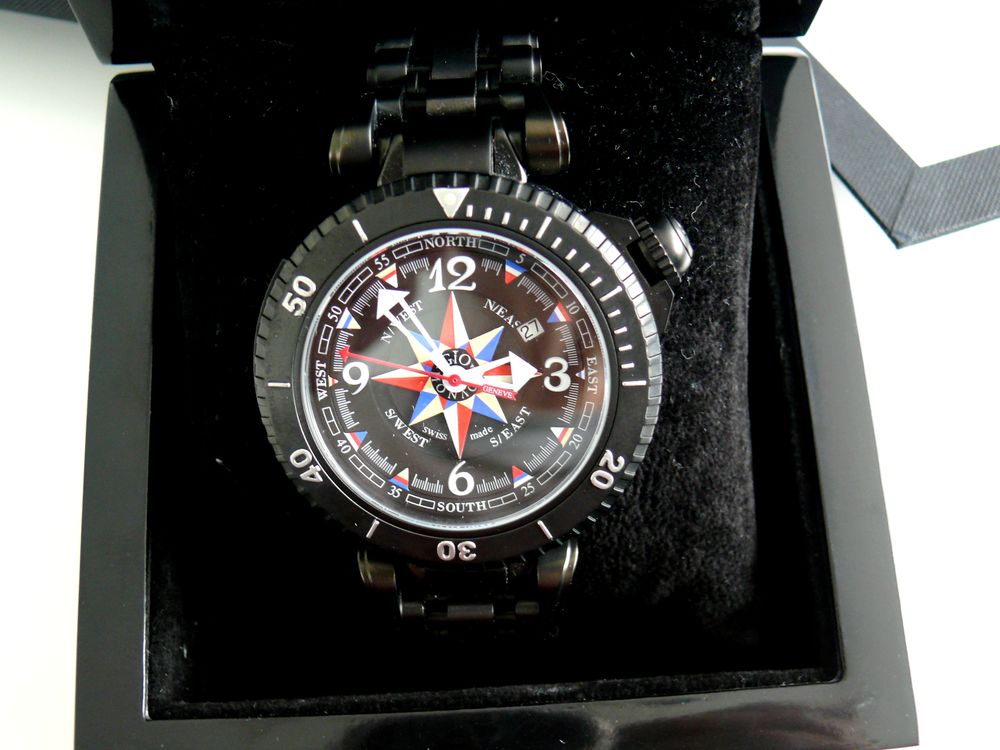 Montre automatique Gio Monaco, Pos��don, �dition limit�e 2500 Challans (85)