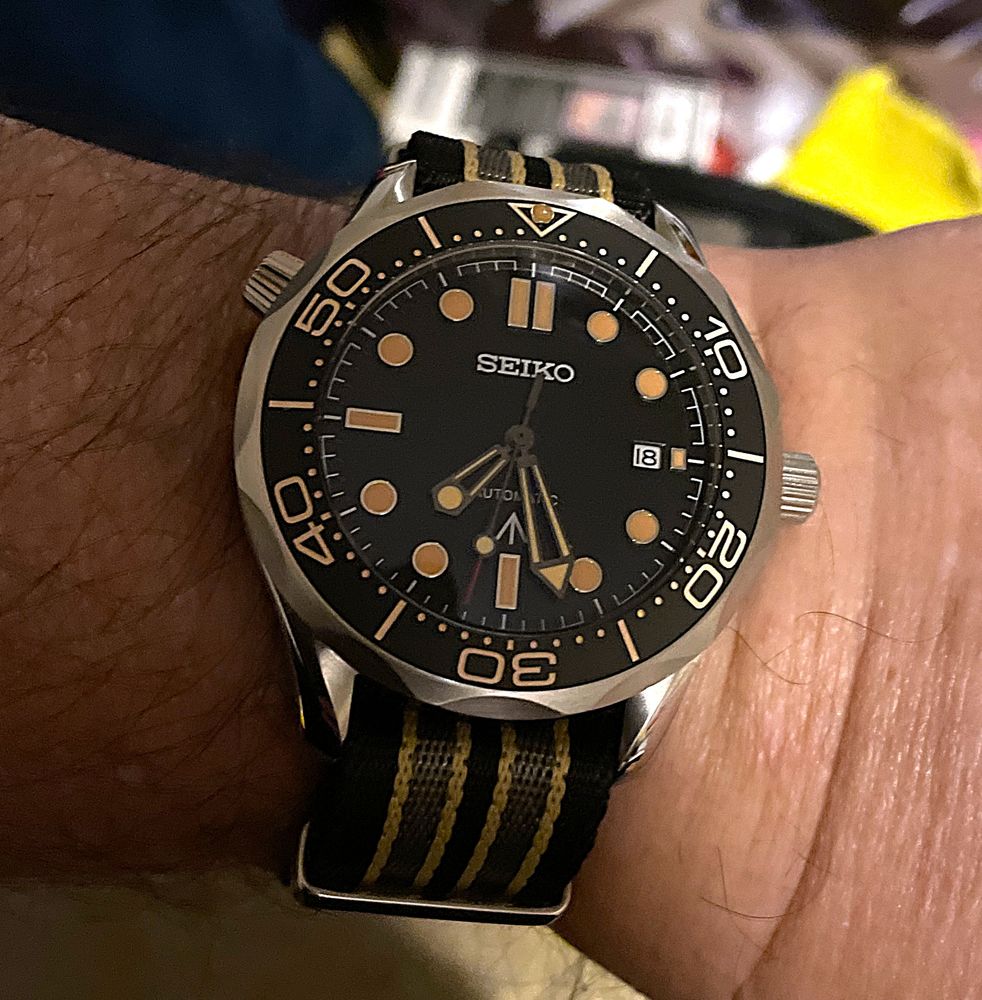 Montre automatique Se�ko tr�s original 450 Colmar (68)