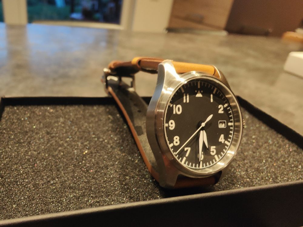 Montre Aviateur - Neuve - mouvement automatique NH35 140 Richwiller (68)