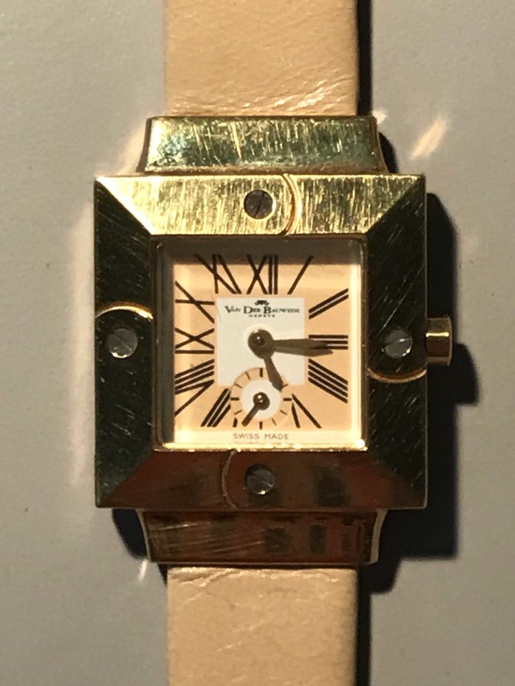 MONTRE VAN DER BAUWEDE - EDITION LIMITEE 210 Uz�s (30)