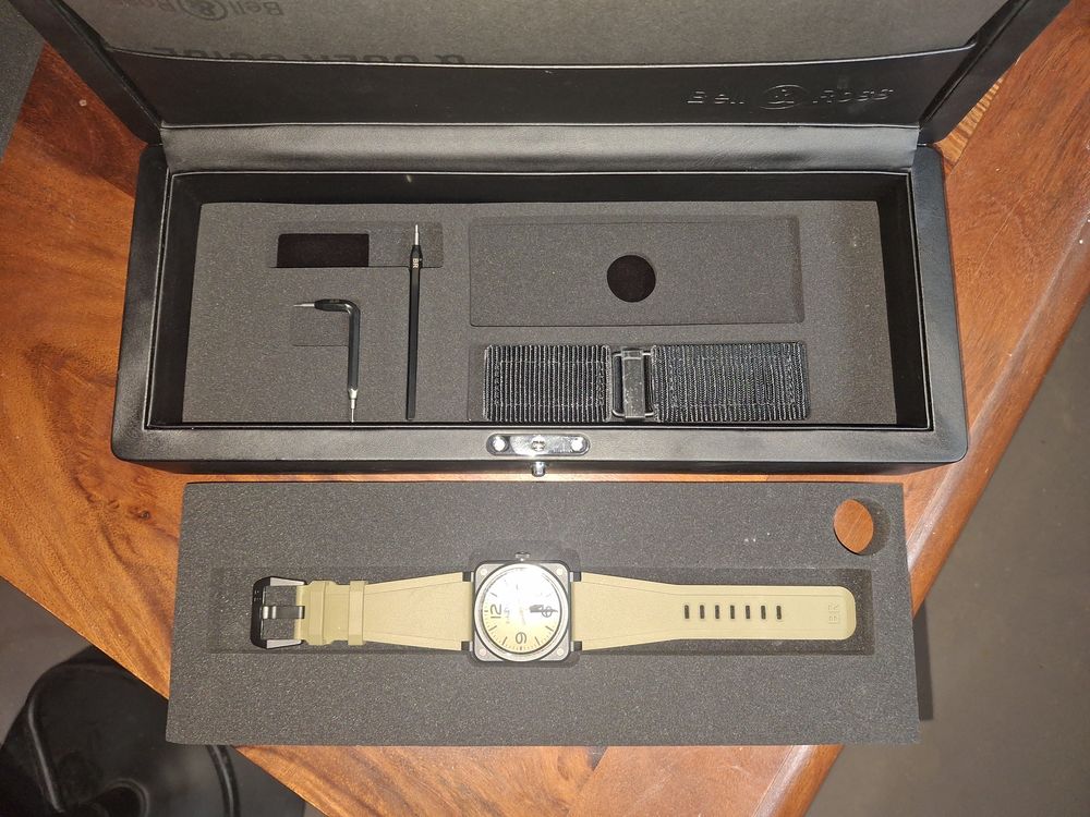 montre Bell&Ross 3500 Entrange (57)