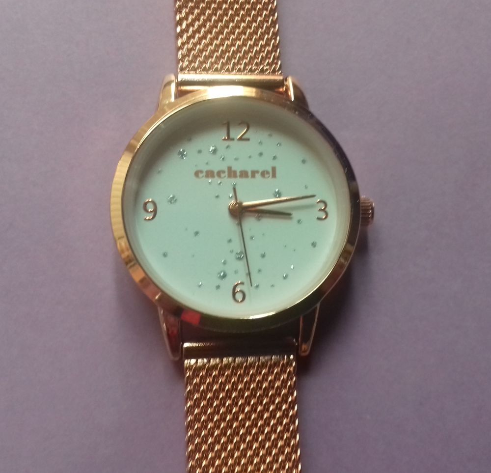 MONTRE BIJOU CACHAREL pour FEMME 30 Boucau (64)