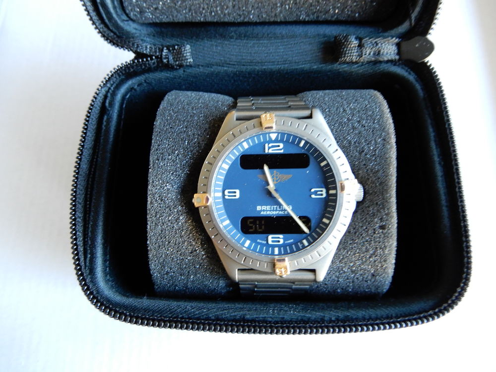 BREITLING Aerospace E79363 - Occasion - Montre Evo Titane | Cresus