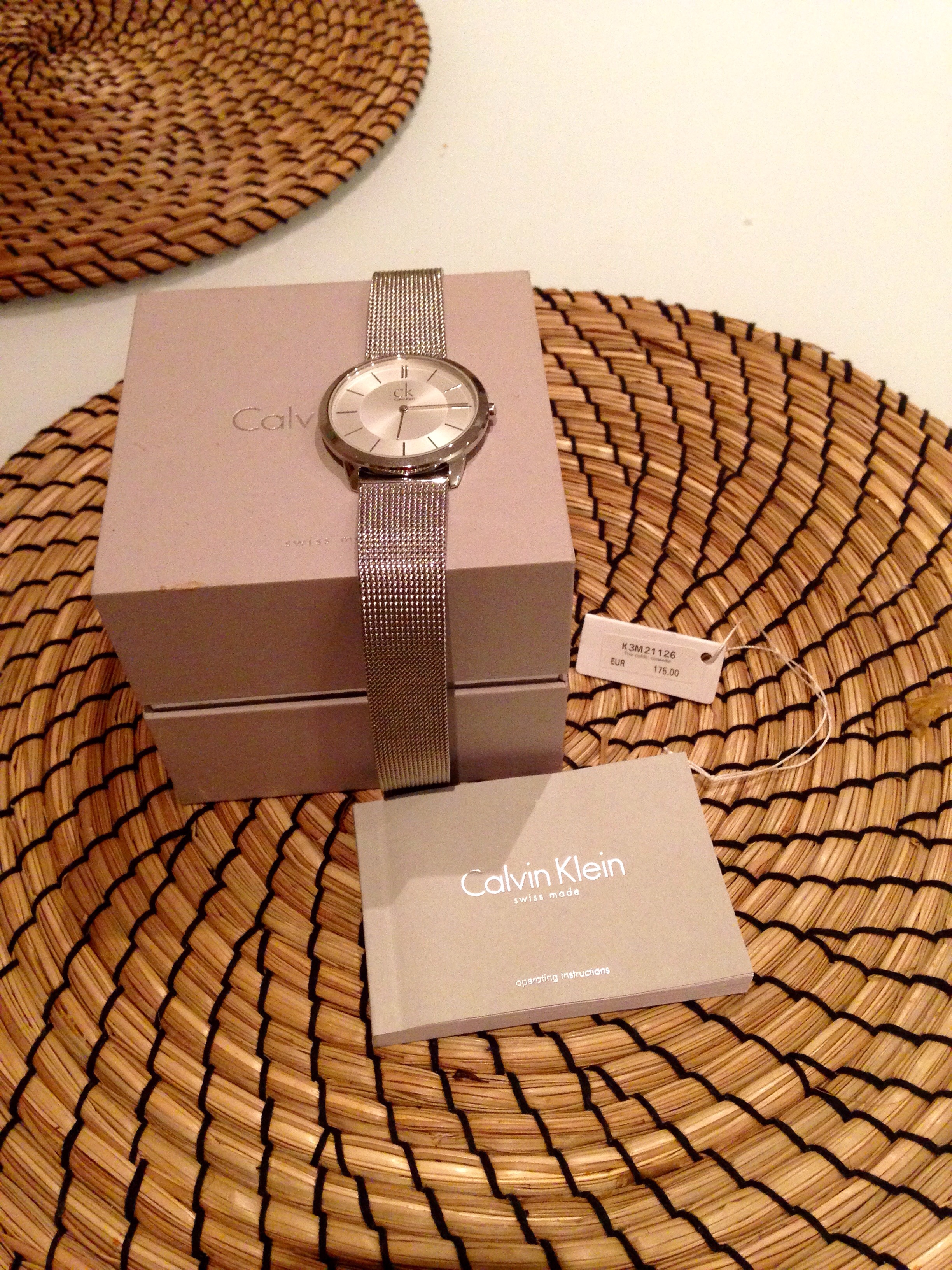 Montre Calvin Klein 120 Strasbourg (67)