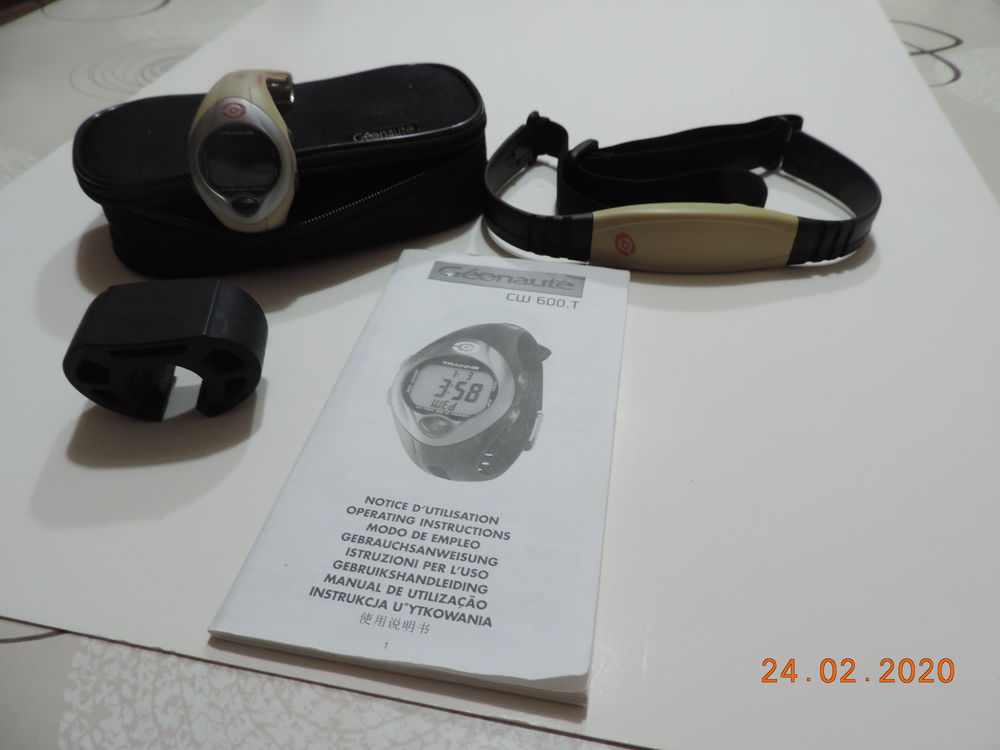 MONTRE CARDIOFREQUENCEMETRE 25 Chatuzange-le-Goubet (26)