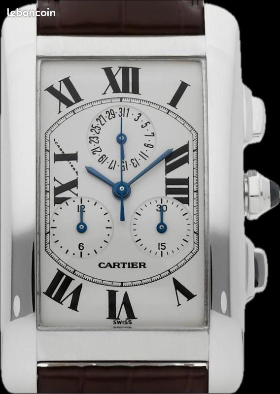 Montre Cartier Tank Kronoflex 3000 Vesoul (70)