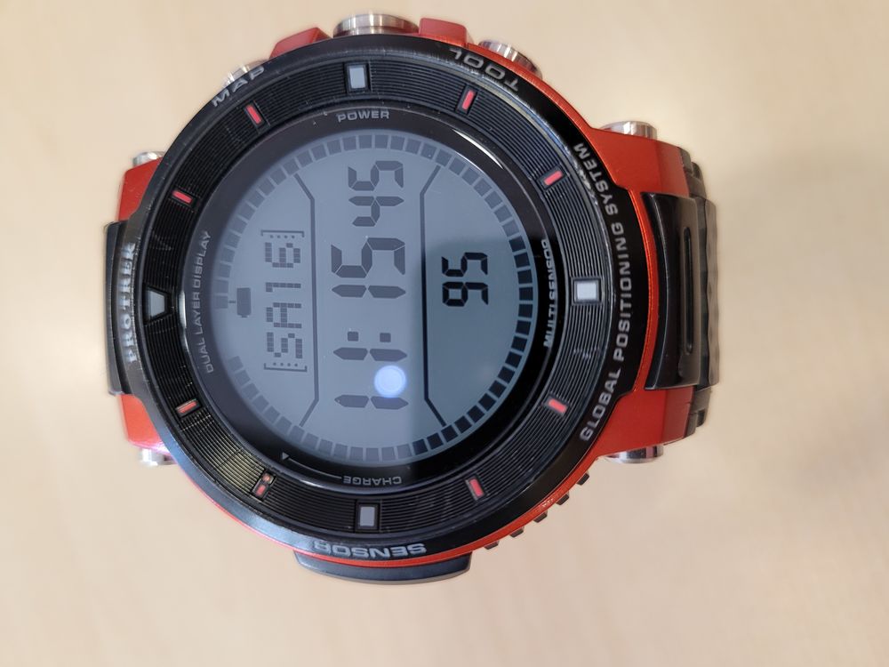Montre GPS Casio WSD-F30 tr�s bon �tat 250 Arnouville-l�s-Gonesse (95)
