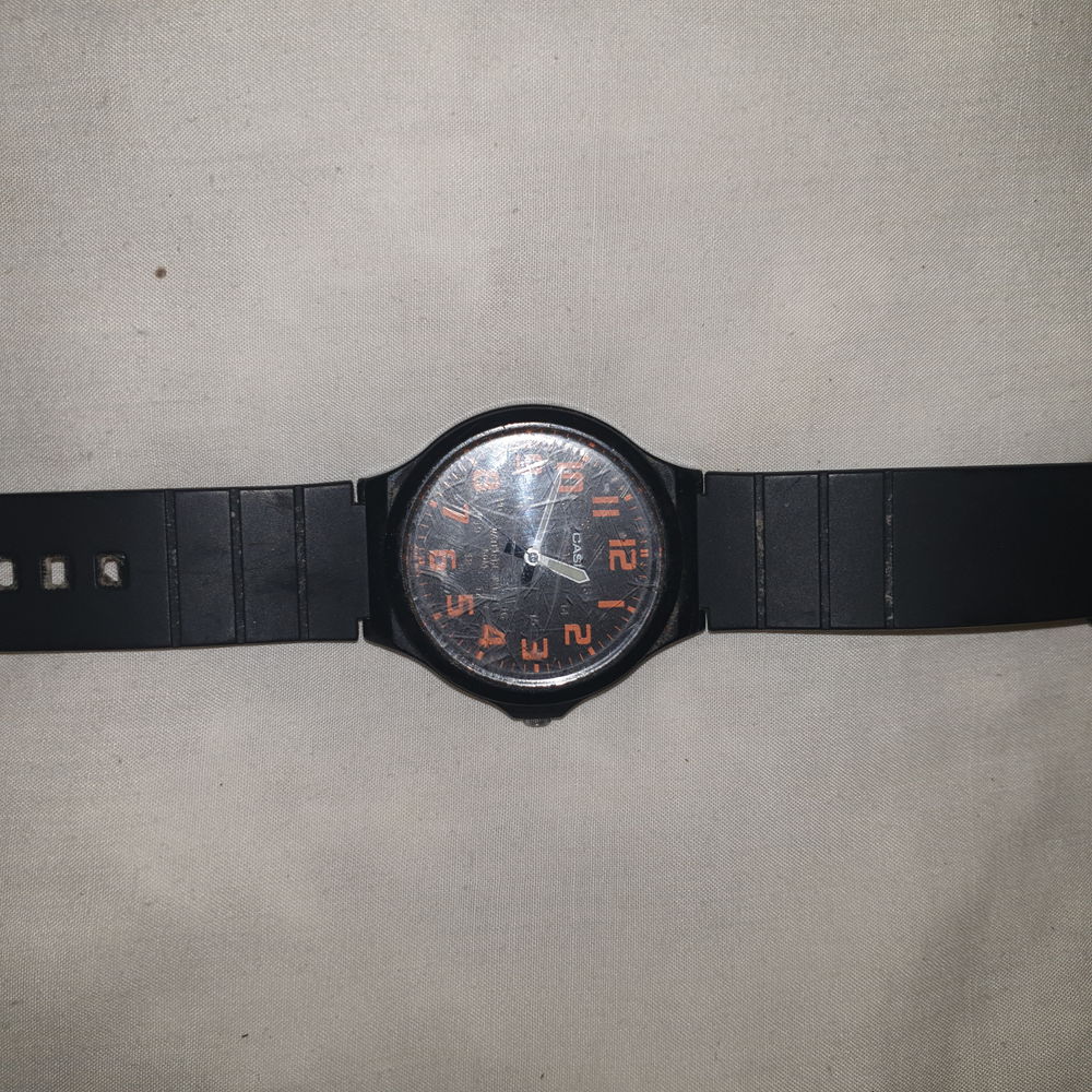 Montre  casio  22 Foix (09)