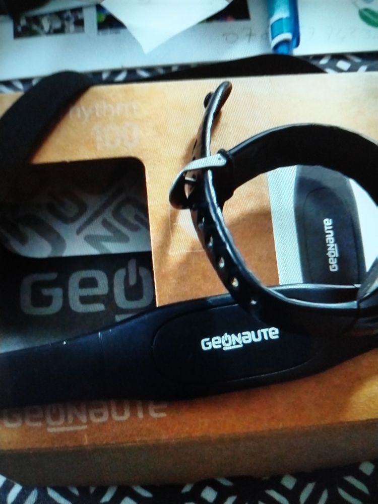 Montre et ceinture thoracique cardio 15 Villeneuve-d'Ascq (59)