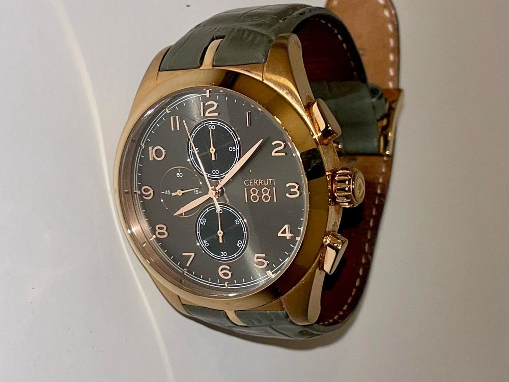 Montre Cerruti 1881 0 Bessancourt (95)