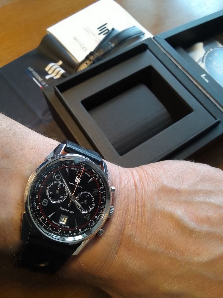 Montre chrono Lip 180 Quimper (29)