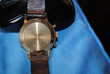 montre chronographe or 18ctsdes annees 60 en parfait &eacute;tat Bijoux et montres