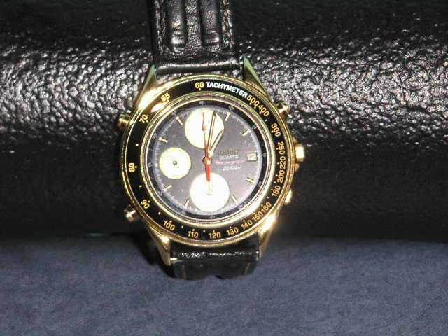 Montre Chronographe Marque  Seiko  Mod�le  Cal. 7T32  500 Arques (62)