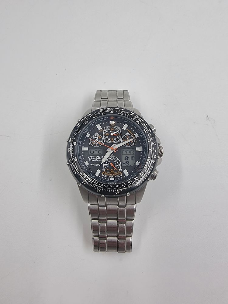 Montre Citizen Eco Drive Skyhawk A-T (Calibre U680) 270 Vulbens (74)