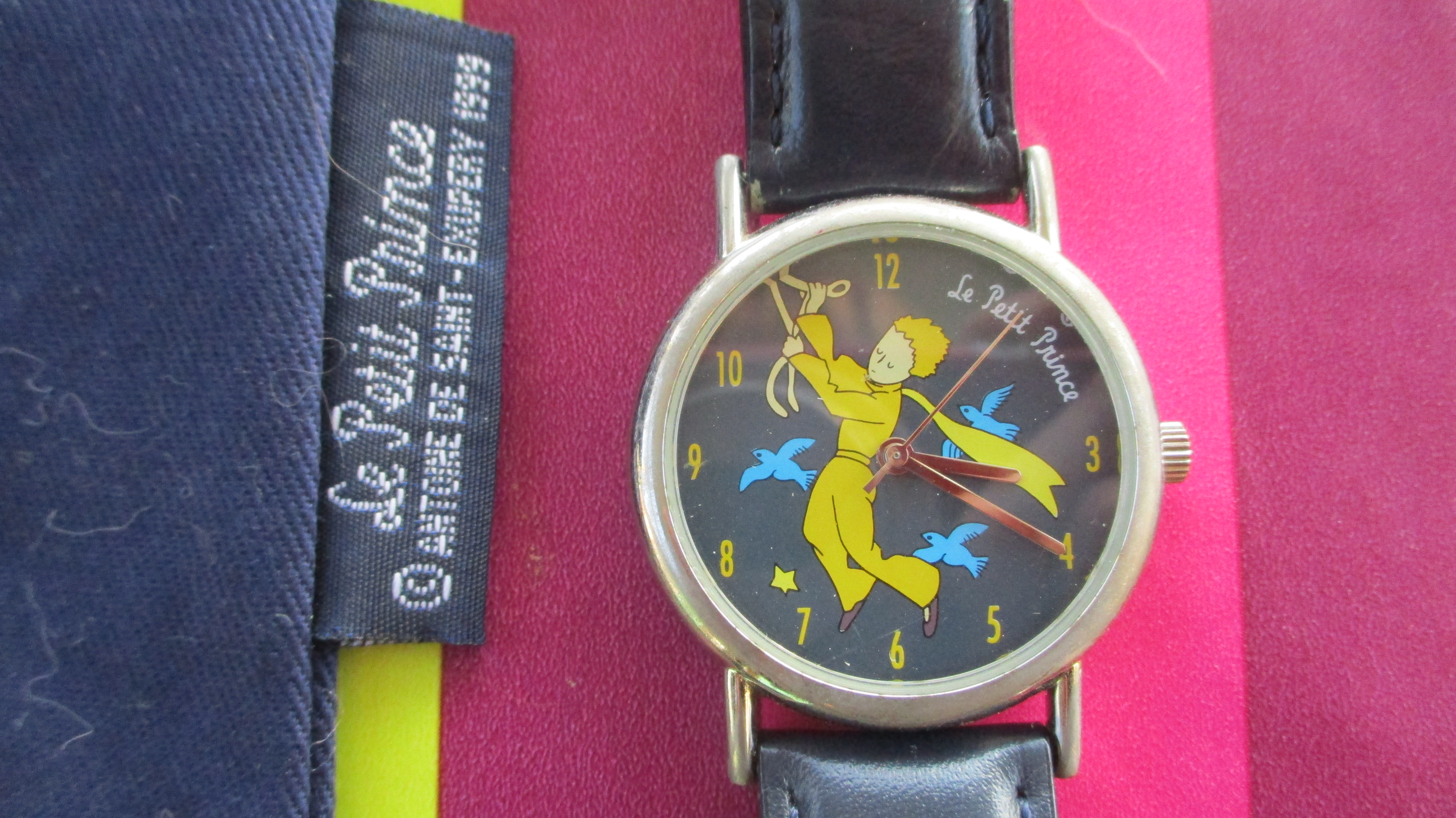 Montre Collection le Petit Prince 1999 St Exup�ry. 20 Le Vernois (39)
