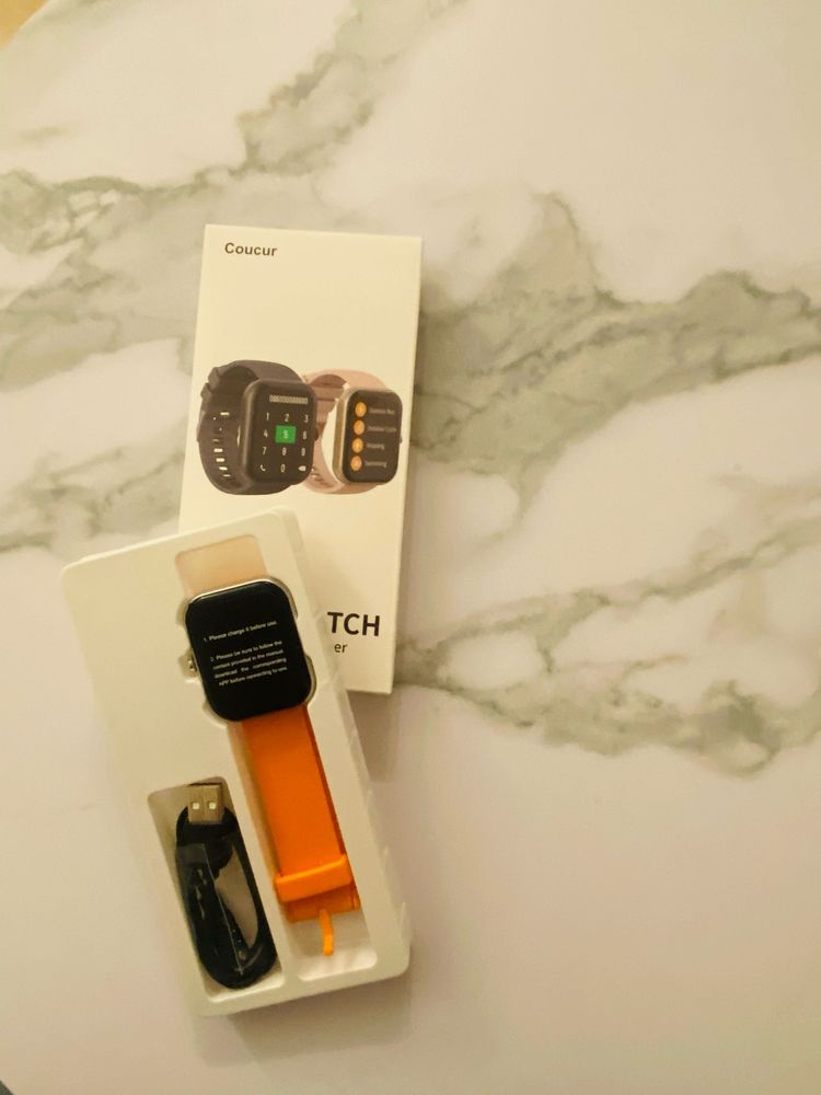 Montre Connect�e Homme Femme avec Appels Bluetooth, Orange 35 Montgeron (91)