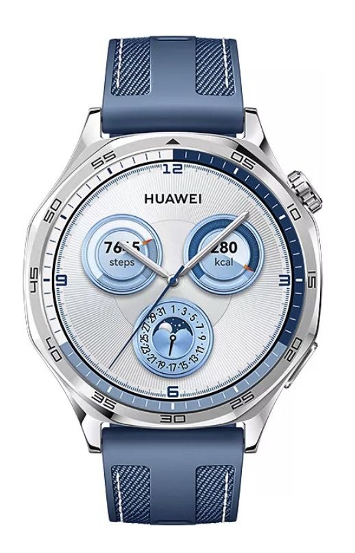 Montre connect�e�HUAWEI�Watch GT5 46mm Bleu 
160 Saint-P�e-sur-Nivelle (64)