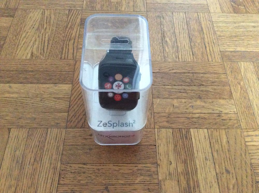 montre connect�e My Kronoz ZeSplash2 50 Grenoble (38)