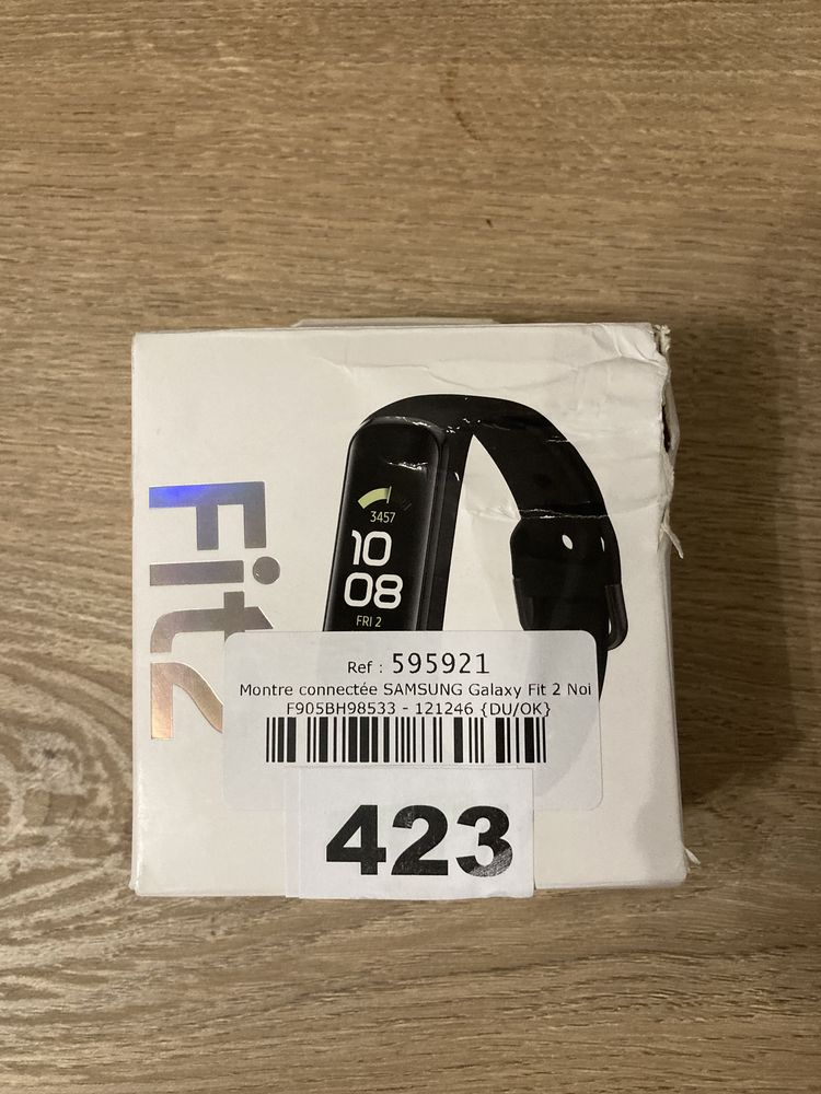 Montre connect�e SAMSUNG Galaxy Fit 2 Noir 40 Ch�ronvilliers (27)