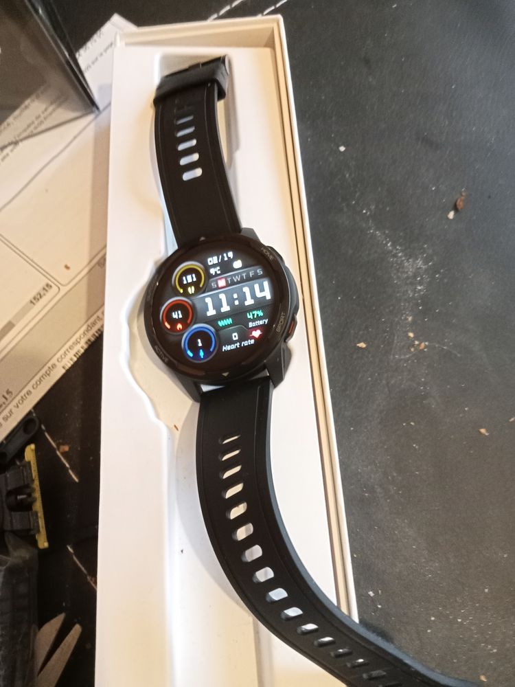 Montre connect�e Xiaomi watch S1 active 140 Belfort (90)