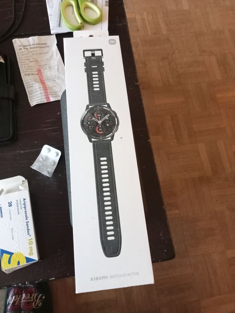 Montre connect�e Xiaomi watch S1 active 120 Belfort (90)