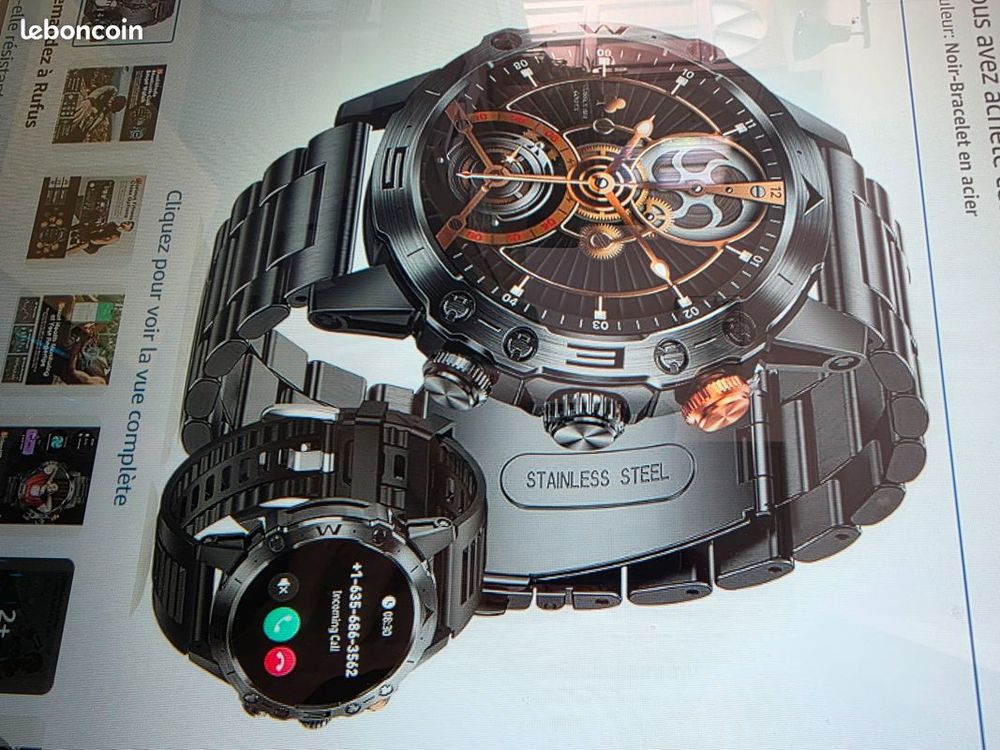 Montre connect�e 25 Ussy-sur-Marne (77)