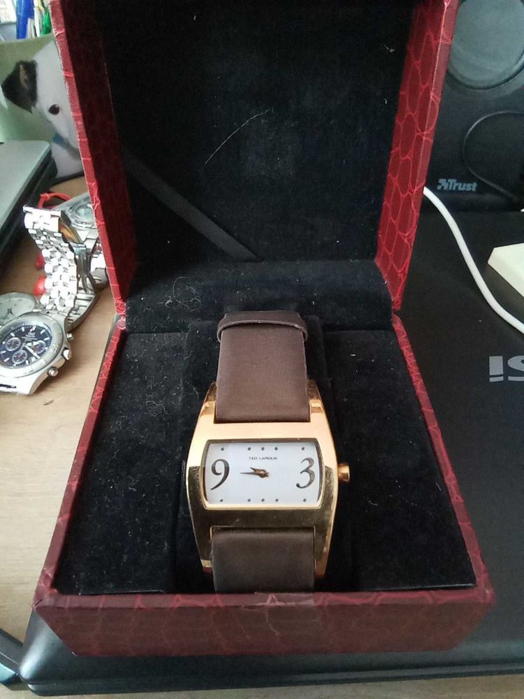 Montre Dame Ted Lapidus 30 Olemps (12)