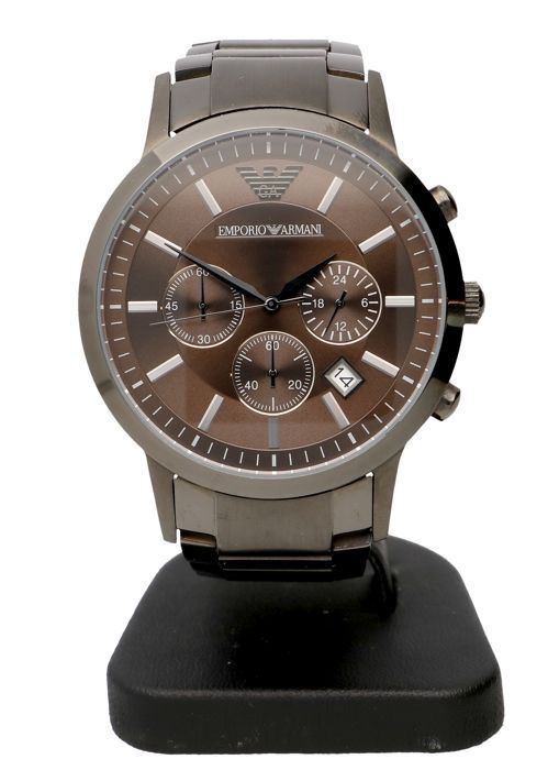 Montre Emporio Armani chronographe hommes 200 Castelnau-de-Brassac (81)