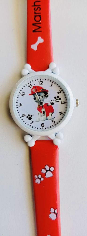 Montre enfant Pat Patrouille Rouge Marcus 15 Nexon (87)