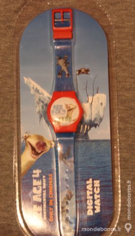 montre Ice Age 4      2 euros 2 Cramont (80)