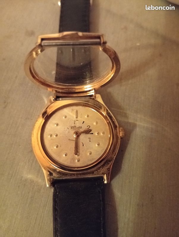 Montre femme en braille vintage 130 Grisolles (82)