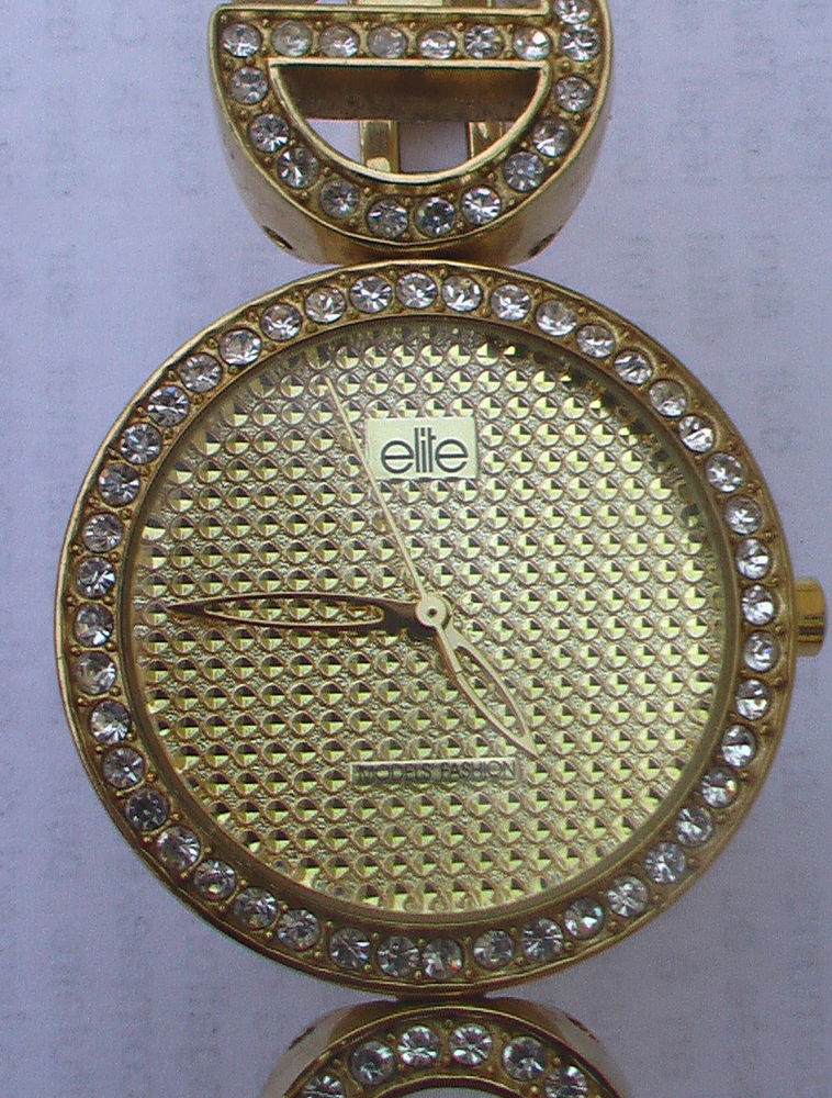 montre femme elite  boitier et bracelet plaqu� jaune 
12 Clermont-Ferrand (63)