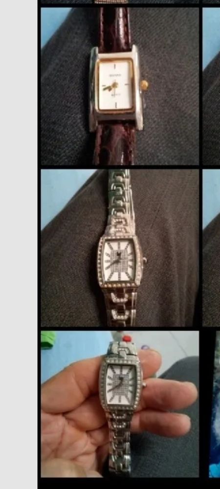 Montre de femme Lip de forme rectangulaire 100 Saint-Denis (93)