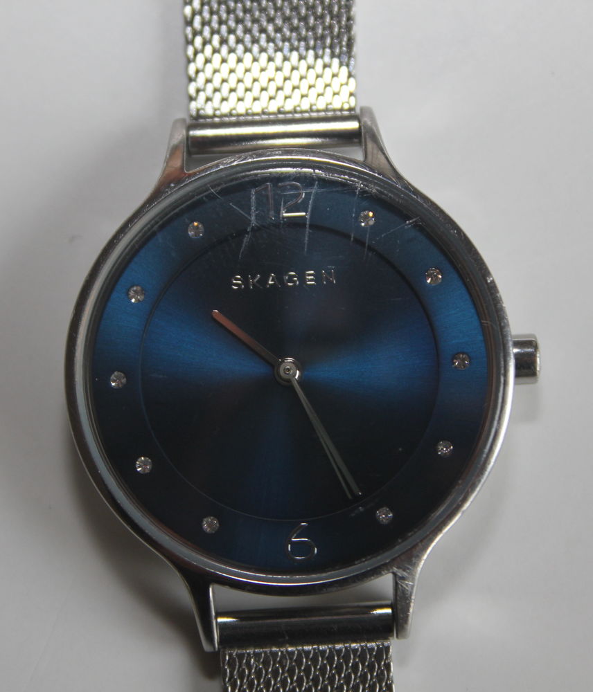 Montre femme Skagen Anita bleue 50 Issy-les-Moulineaux (92)