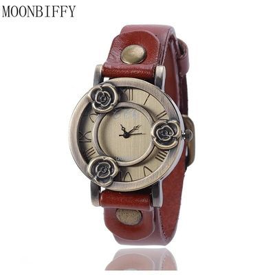 montre femme Vintage � fleur 6 Lezoux (63)