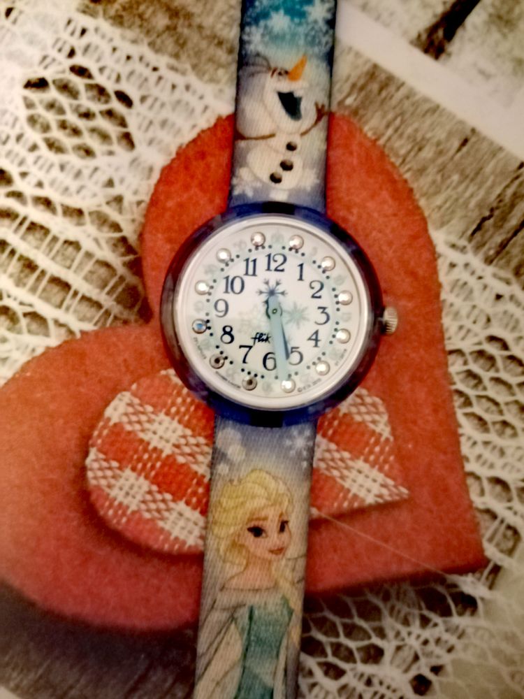 Montre flik flak reine des neiges original (swatch) 20 Bischwiller (67)