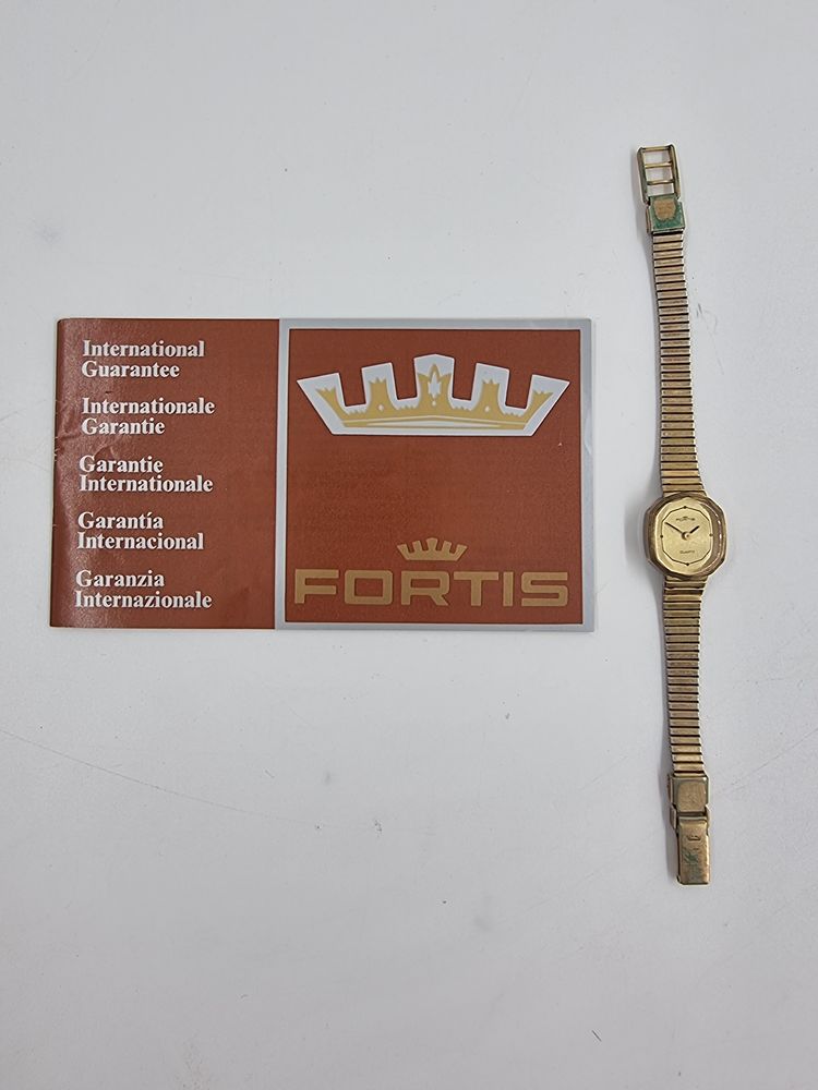 Montre Fortis avec notice 7 Vulbens (74)