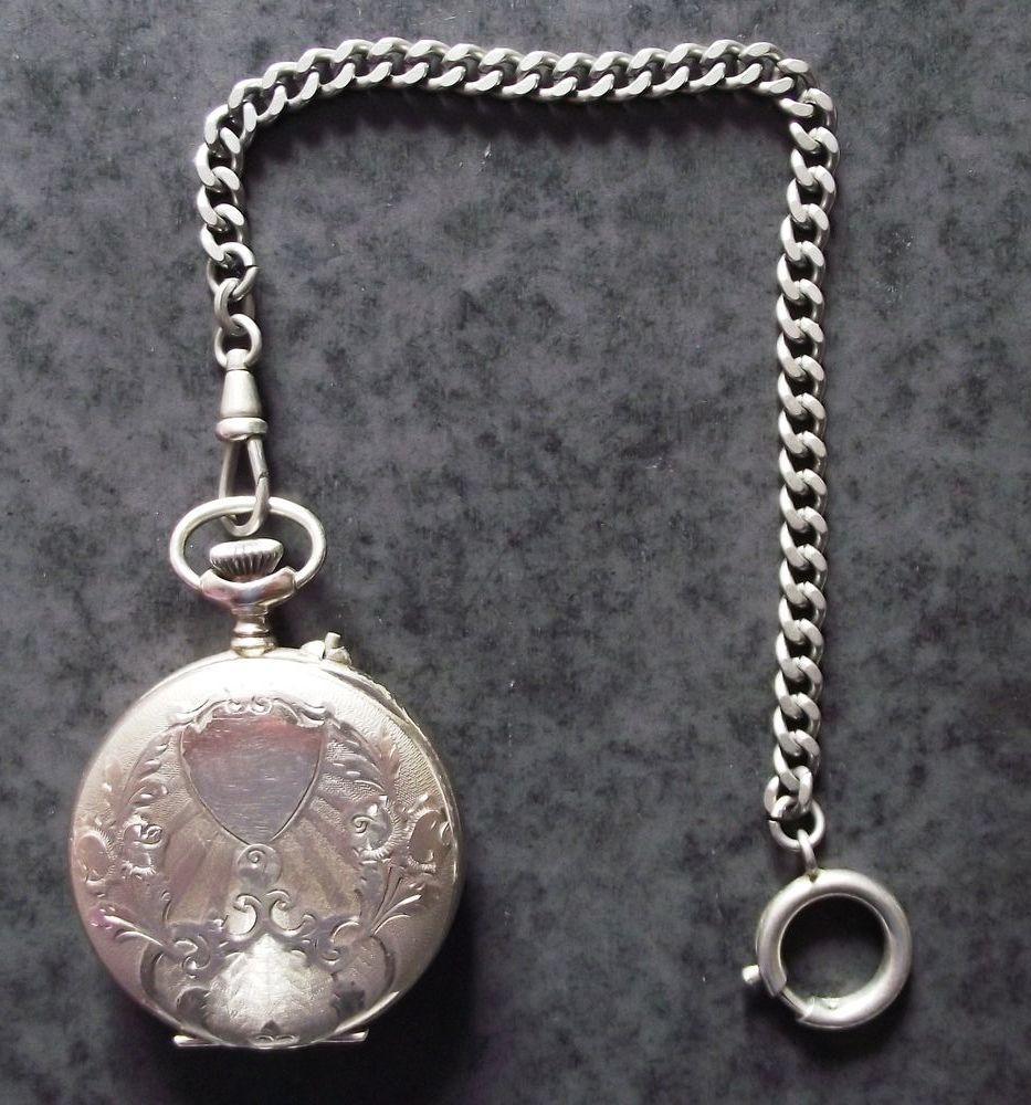 Montre gousset ancienne de 1930 SFPA Argentan avec Chrono 50 Fontaine (90)