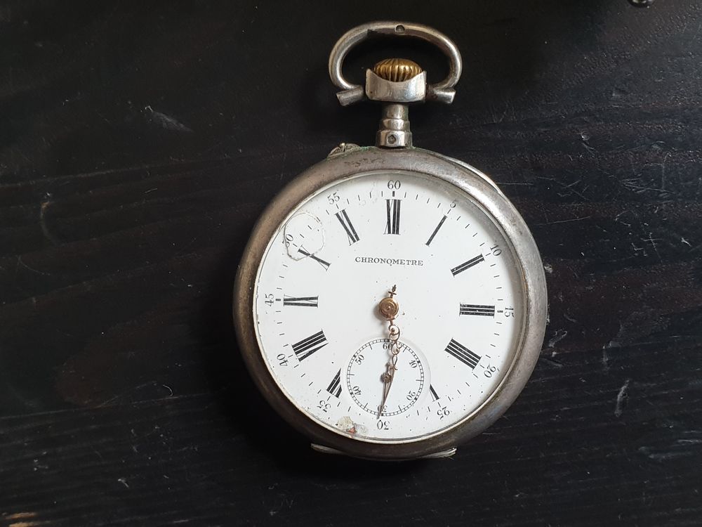 Montre gousset argent 65 Bordeaux (33)