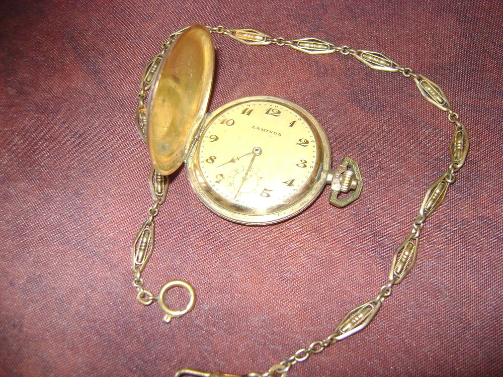 Montre � gousset et sa chaine 0 Saint-Andr� (66)