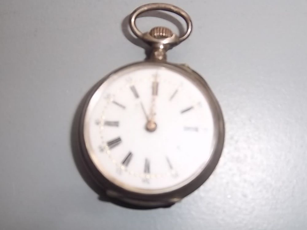 Montre gousset cylindre rubis 0 Colombier-Fontaine (25)