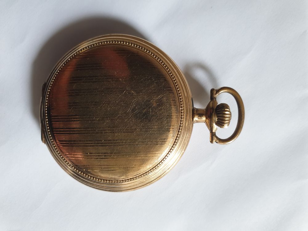 Montre Gousset illinois watch case co 250 Bordeaux (33)