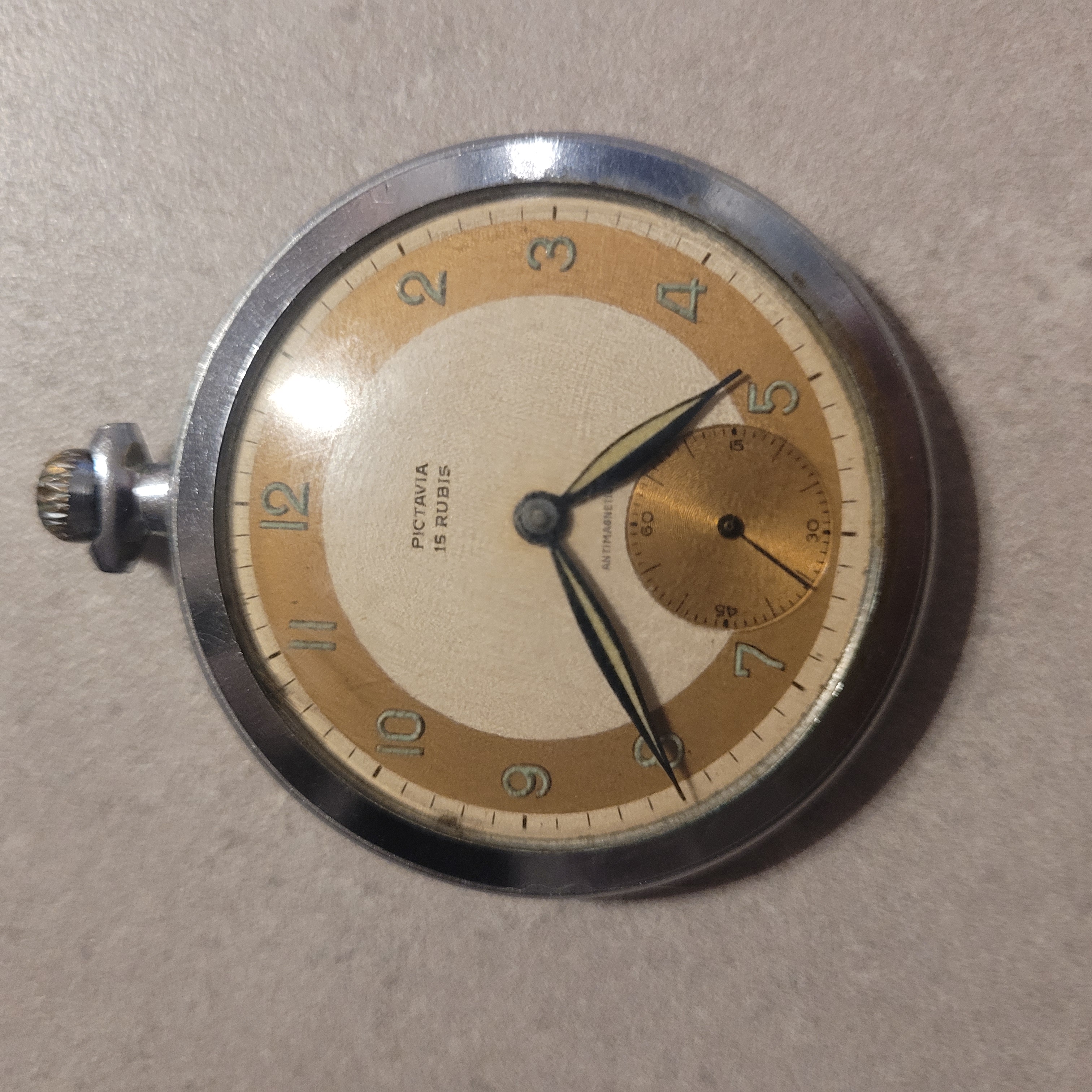 MONTRE � GOUSSET PICTAVIA 1950 70 Royan (17)