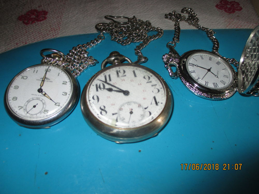 MONTRE A GOUSSET 0 Jazennes (17)