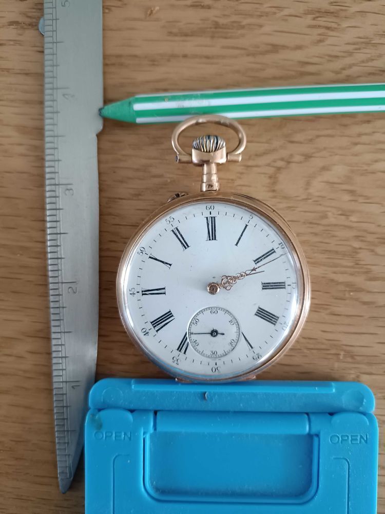 montre gousset en or 1 Saint-Chamond (42)