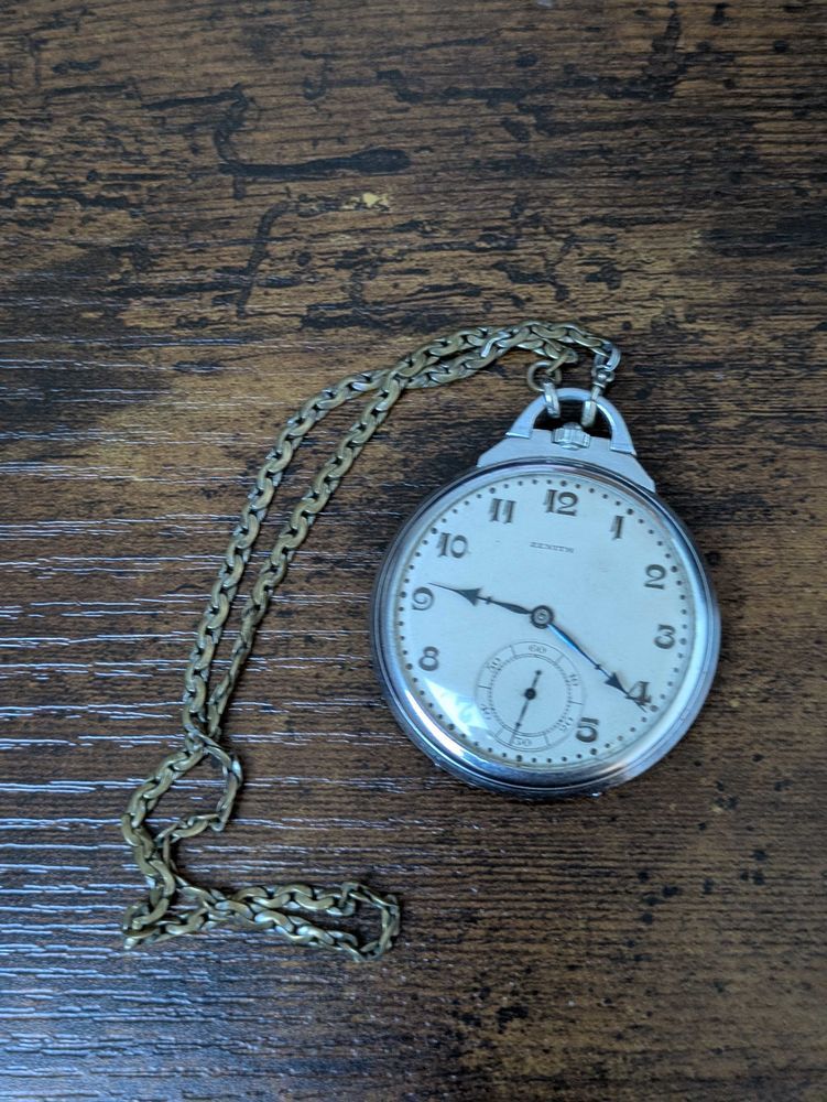 Montre �  gousset 280 Rodelinghem (62)