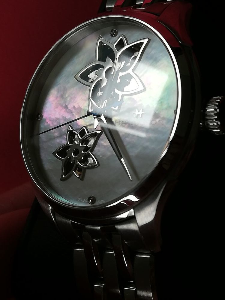 ?Montre Hamilton ?Nacre diamants cadeau de No�l 1250 Saint-Louis (97)