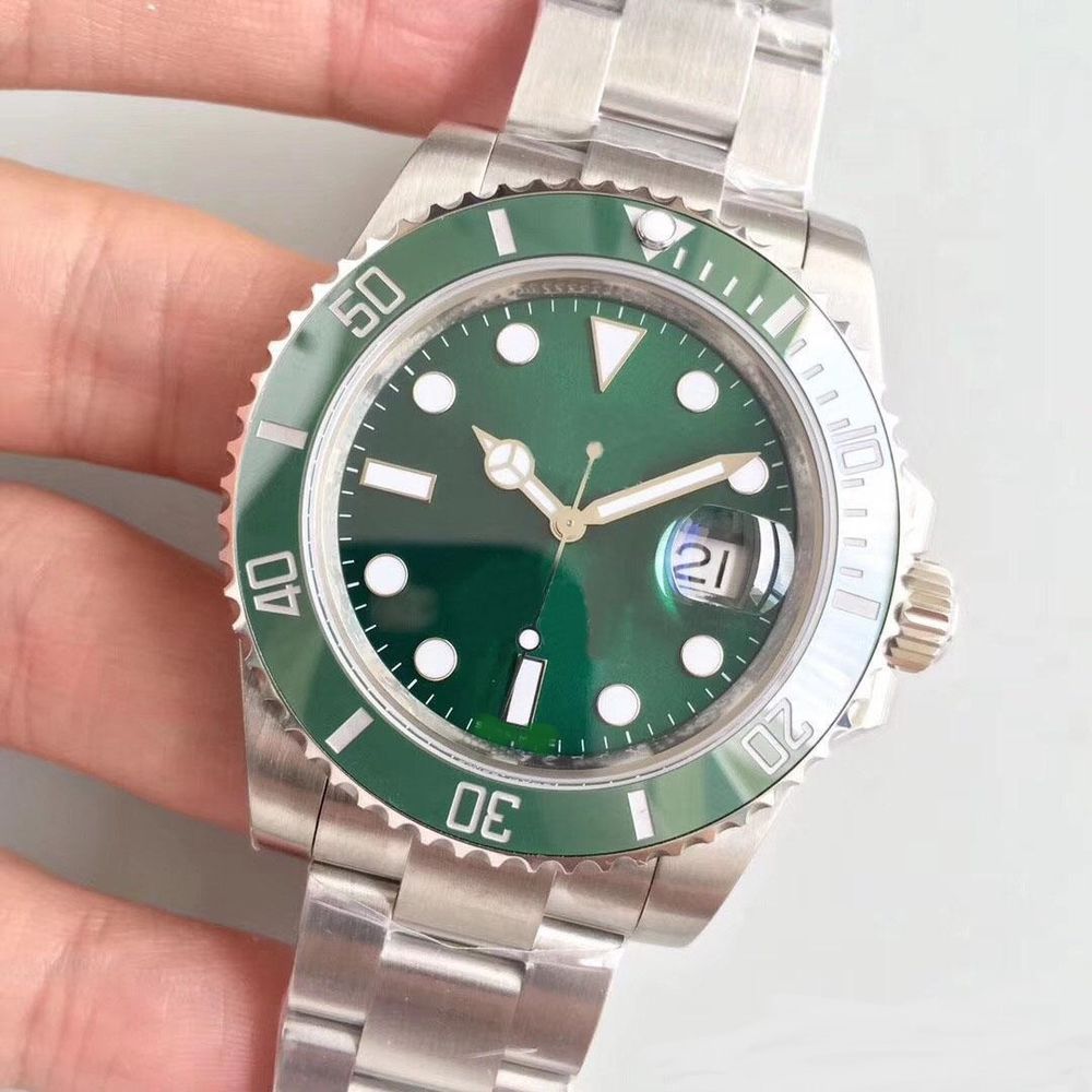 Montre Homme Automatique lunette et fond vert 150 Strasbourg (67)