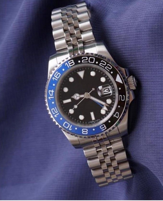 Montre Homme Automatique lunette c�ramique Noire 150 Strasbourg (67)