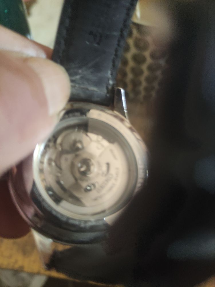 Montre homme automatique Seiko 400 Tours (37)